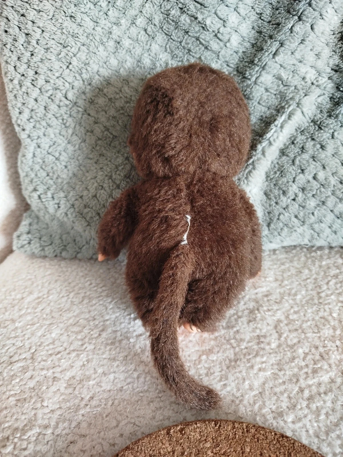 Peluche Monchhichi Le vrai 18 cm – photo 5